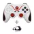 Terios-T3 X3 Sem Fio Joystick Gamepad, Controlador de Jogo para PC, PS3 - comprar online