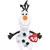 Ty-Olaf o boneco de neve pelúcia brinquedos, Beanie Boos