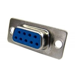 CONECTOR DB09 FEMEA P/ SOLDA