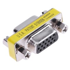 CONECTOR DB15 VGA FEMEA P/ S