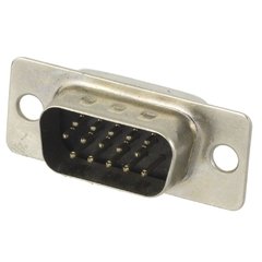 CONECTOR DB15 VGA MACHO SOLDA