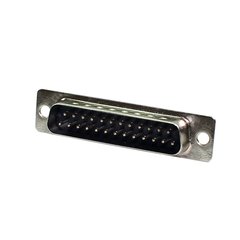 CONECTOR DB25 MACHO P/ SOLDA