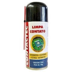 LIMPA CONTATO SPRAY 130G / 210 CONTACTEC