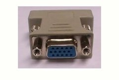 ADAPTADOR DVI MACHO PARA VGA FEMEA