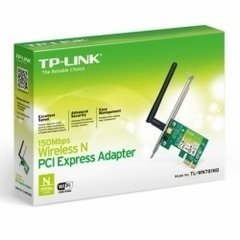 ADAPTADOR WIRELESS N PCI EXPRESS 150MBPS TL-WN781ND TPLINK - comprar online
