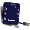 USB - LEITOR DE CARTAO + SMARTCARD 9166 COMTAC - comprar online