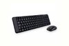 USB - KIT TECLADO+MOUSE WIRELESS 2.4GHZ MK220 LOGITECH