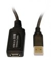 USB - EXTENSAO USB 2.0 AM / AF 10 MT C/ AMPLIFICADOR SINAL 9157 COMTAC - comprar online