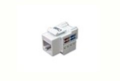 TOMADA RJ45 FEMEA CAT.5E BRANCA CABLIX