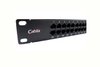 PATCH PANEL 50 PORTAS CAT.3 MPT-82K (VOICE PANEL) CABLIX