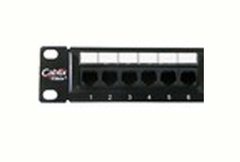 PATCH PANEL 24 PORTAS CAT.6 CABLIX