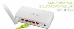 ROTEADOR WIRELESS 150Mbps M151RW2 PIXEL - comprar online