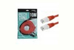 PATCH CORD CAT.6 5 MT VM BLINDADO CHIP SCE