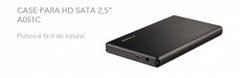 CASE PARA HD SATA 2,5'' A051C PIXEL - comprar online