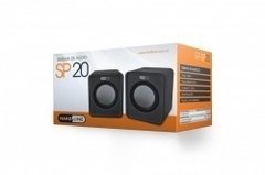 CAIXA DE SOM GT-SP20 PRETO HARDLINE - comprar online