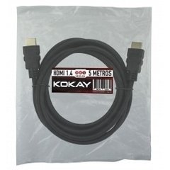 CABO HDMI / HDMI 5 MT 1.4 4K ULTRAHD KOKAY