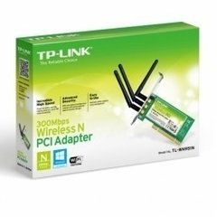 ADAPTADOR WIRELESS N PCI 300MPBS Tl-WN951N TPLINK - comprar online