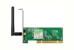 ADAPTADOR WIRELESS N PCI 150MBPS Tl-WN751ND TPLINK