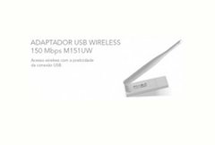 WIRELESS - USB ADAPTADOR 150Mbps ANT DEST 5DBI - M151UW PIXEL - comprar online