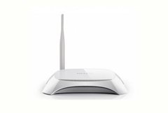 WIRELESS - ROTEADOR 3G/4G N 150 MBPS 4 PORTAS WDS/BRIDGE TPLINK