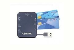 USB - LEITOR DE CARTAO + SMARTCARD 9166 COMTAC