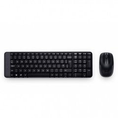 USB - KIT TECLADO+MOUSE WIRELESS 2.4GHZ MK220 LOGITECH - comprar online