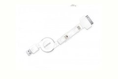 USB - CABO RETRATIL 2.0 3 EM 1 MINI USB/MICRO USB/IPHONE4 9200 COMTAC