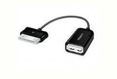 USB - CABO ADAPTADOR OTG USB A FEMEA P/GALAXY TAB 9238 COMTAC