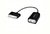 USB - CABO ADAPTADOR OTG USB A FEMEA P/GALAXY TAB 9238 COMTAC