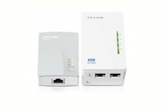 EXTENSOR DE ALCANCE WIFI POWERLINE 300MBPS WIFI E AV 500MBPS TPLINK