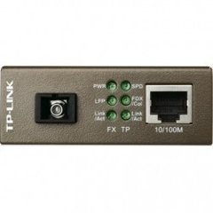 CONV. DE MIDIA SM RJ/SC 10/100 WDM MC112CS TPLINK - comprar online