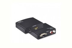 CONVERSOR HDMI PARA VGA + AUDIO RCA C/FONTE 9219 COMTAC