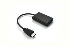 CONVERSOR HDMI P/ VGA + AUDIO P2