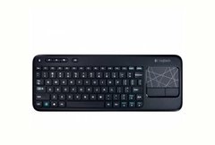 KIT MOUSE TOUCH + TECLADO S/ FIO K400R LOGITECH