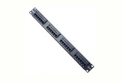 PATCH PANEL 24 PORTAS CAT5