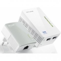 EXTENSOR DE ALCANCE WIFI POWERLINE 300MBPS WIFI E AV 500MBPS TPLINK - comprar online