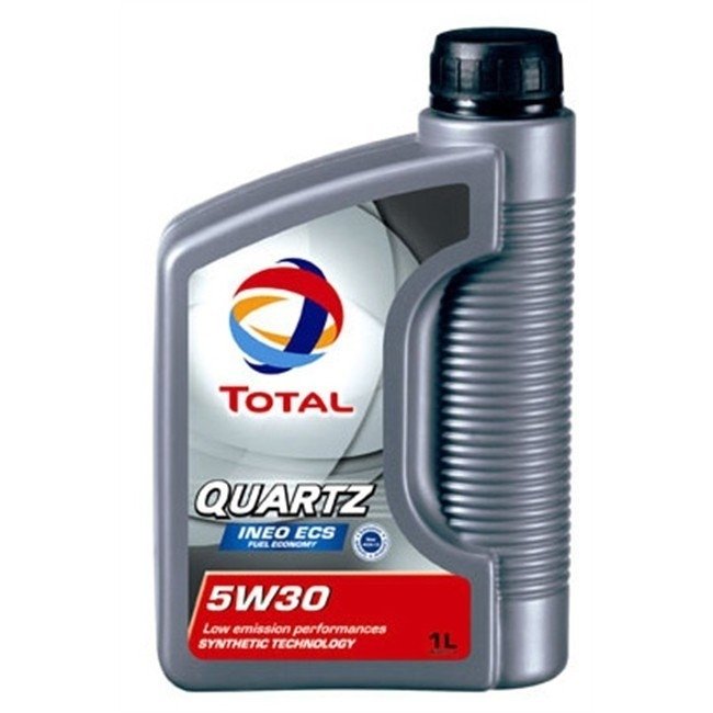 Aceite Sintético Total Quartz 5w30 Motor Gasolina - 5 Litros