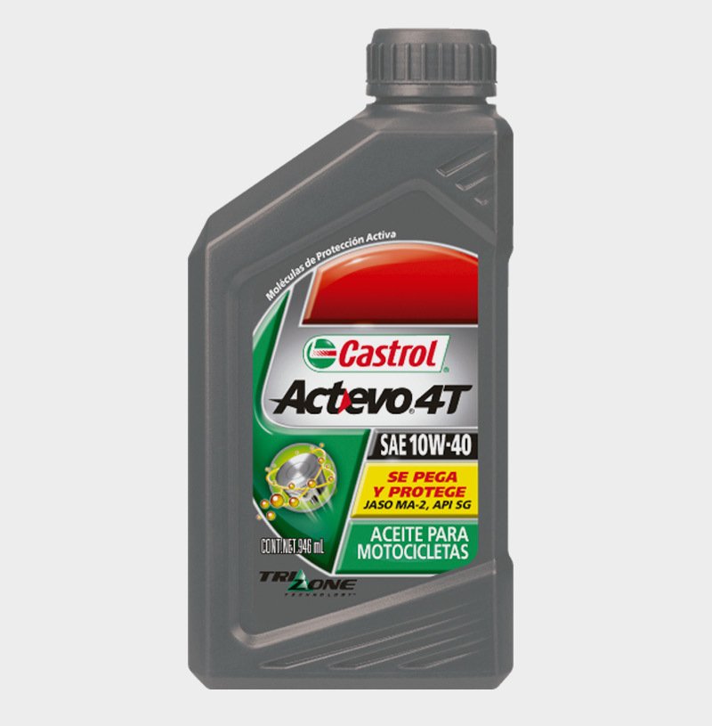 Aceite Castrol 4t 10w40