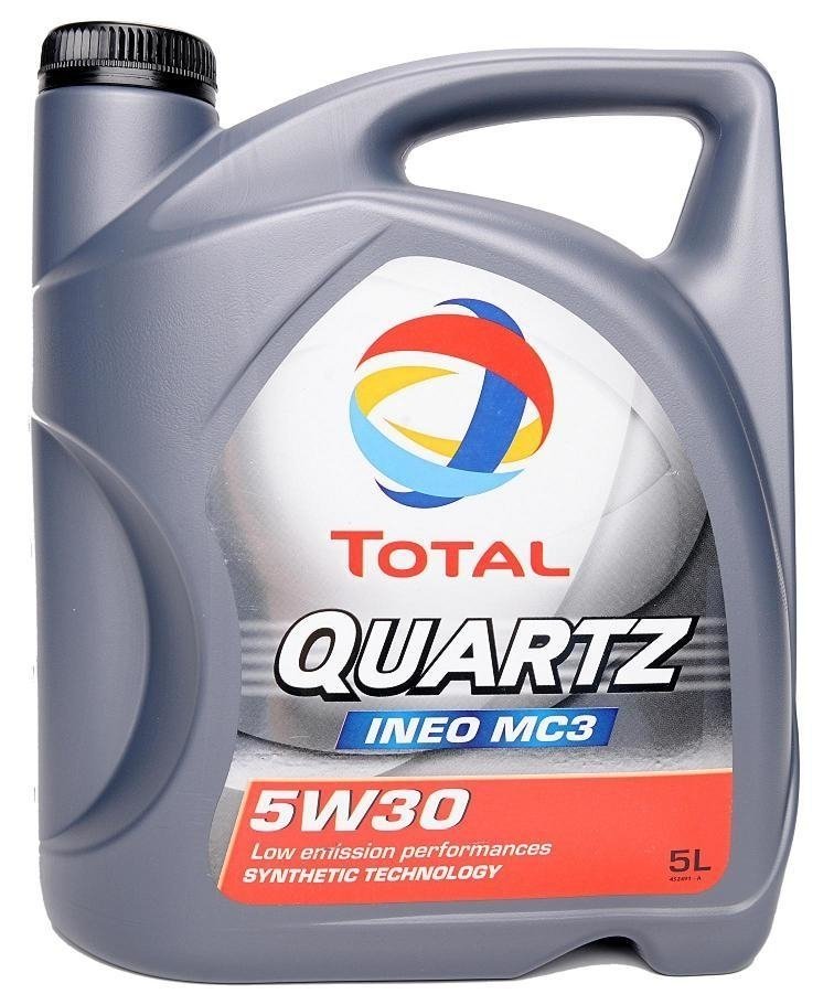 Aceite Sintético Total Quartz 5w30 Motor Gasolina - 5 Litros