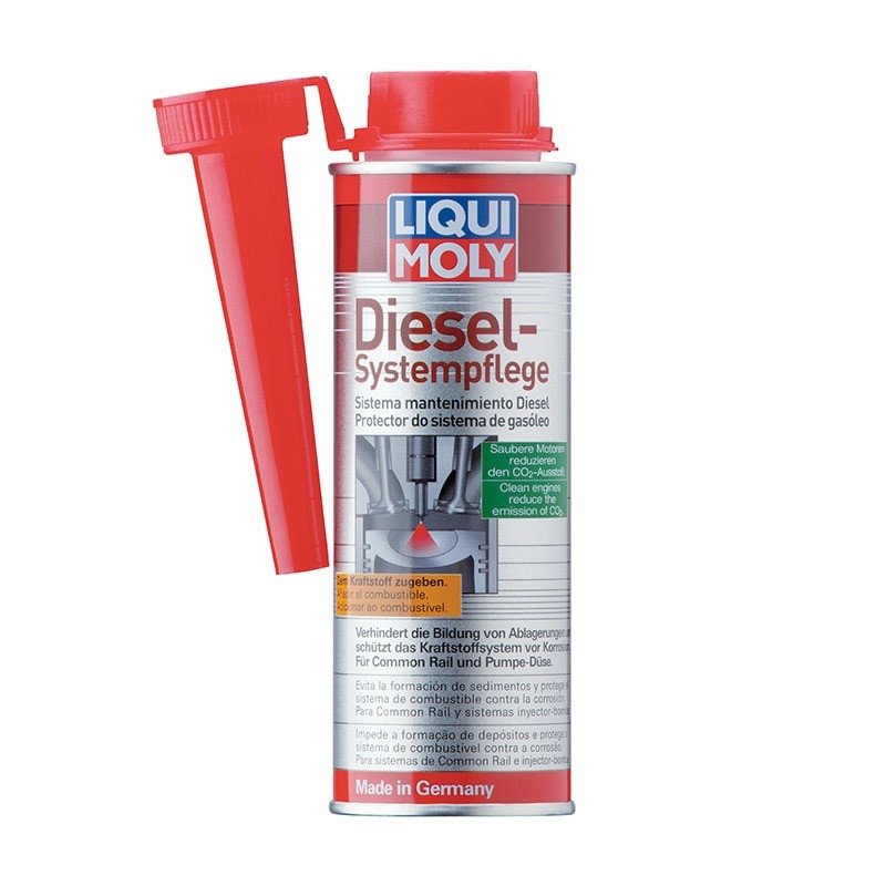 Limpia inyectores diesel STP