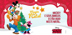 Banner da categoria Natal Mágico Disney