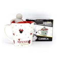 CANECA COM INFUSOR MINNIE MOUSE