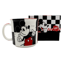 CANECA TOM 350ML MICKEY MOUSE XADREZ