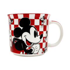 CANECA TOM 350ML MICKEY MOUSE XADREZ na internet