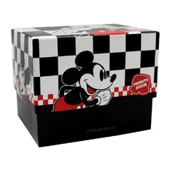 CANECA TOM 350ML MICKEY MOUSE XADREZ - Magia e Fantasia