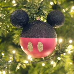 ENFEITE BOLA DE NATAL MICKEY MOUSE C/ 06 na internet