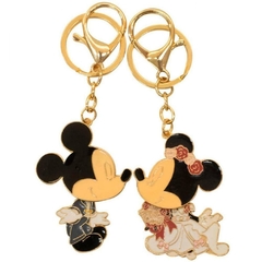 Chaveiros Mickey Minnie Couple Love