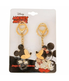 Chaveiros Mickey Minnie Couple Love - Magia e Fantasia