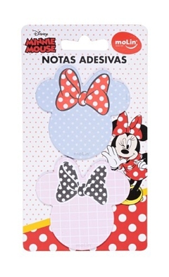 BLOCO NOTAS ADESIVAS MINNIE - comprar online