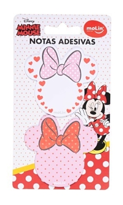 BLOCO NOTAS ADESIVAS MINNIE